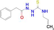 N-allyl-2-(phenylacetyl)hydrazinecarbothioamide