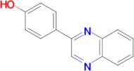 4-quinoxalin-2-ylphenol