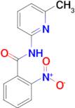 N-(6-methylpyridin-2-yl)-2-nitrobenzamide