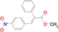 methyl (2E)-3-(4-nitrophenyl)-2-phenylacrylate