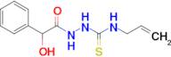 N-allyl-2-[hydroxy(phenyl)acetyl]hydrazinecarbothioamide