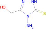 (4-amino-5-mercapto-4H-1,2,4-triazol-3-yl)methanol