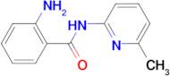 2-amino-N-(6-methylpyridin-2-yl)benzamide