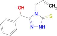 (4-allyl-5-mercapto-4H-1,2,4-triazol-3-yl)(phenyl)methanol