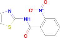 2-nitro-N-1,3-thiazol-2-ylbenzamide