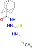 2-(1-adamantylcarbonyl)-N-allylhydrazinecarbothioamide