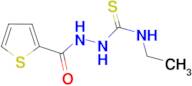 N-ethyl-2-(2-thienylcarbonyl)hydrazinecarbothioamide