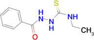 2-benzoyl-N-ethylhydrazinecarbothioamide