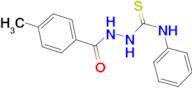 2-(4-methylbenzoyl)-N-phenylhydrazinecarbothioamide