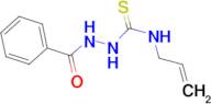 N-allyl-2-benzoylhydrazinecarbothioamide