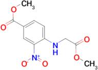 methyl 4-[(2-methoxy-2-oxoethyl)amino]-3-nitrobenzoate