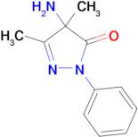 4-amino-4,5-dimethyl-2-phenyl-2,4-dihydro-3H-pyrazol-3-one