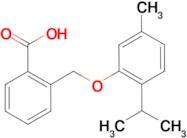 2-[(2-isopropyl-5-methylphenoxy)methyl]benzoic acid