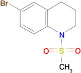 6-bromo-1-(methylsulfonyl)-1,2,3,4-tetrahydroquinoline