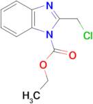 ethyl 2-(chloromethyl)-1H-benzimidazole-1-carboxylate