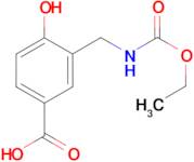 3-{[(ethoxycarbonyl)amino]methyl}-4-hydroxybenzoic acid