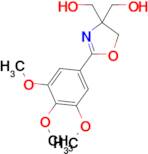 [2-(3,4,5-trimethoxyphenyl)-4,5-dihydro-1,3-oxazole-4,4-diyl]dimethanol