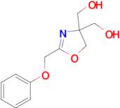 [2-(phenoxymethyl)-4,5-dihydro-1,3-oxazole-4,4-diyl]dimethanol