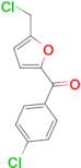 [5-(chloromethyl)-2-furyl](4-chlorophenyl)methanone