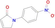 1-(4-nitrophenyl)-1,5-dihydro-2H-pyrrol-2-one