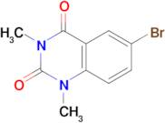 6-bromo-1,3-dimethylquinazoline-2,4(1H,3H)-dione