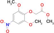 methyl (2,6-dimethoxy-4-nitrophenoxy)acetate