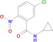 5-chloro-N-cyclopropyl-2-nitrobenzamide