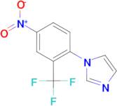 1-[4-nitro-2-(trifluoromethyl)phenyl]-1H-imidazole