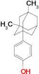 4-(3,5-dimethyl-1-adamantyl)phenol