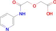 [2-oxo-2-(pyridin-3-ylamino)ethoxy]acetic acid