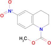 methyl 6-nitro-3,4-dihydroquinoline-1(2H)-carboxylate