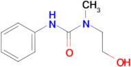 N-(2-hydroxyethyl)-N-methyl-N'-phenylurea