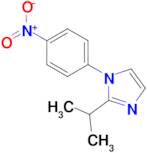2-isopropyl-1-(4-nitrophenyl)-1H-imidazole