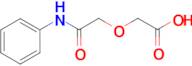 (2-anilino-2-oxoethoxy)acetic acid