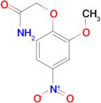 2-(2-methoxy-4-nitrophenoxy)acetamide