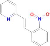 2-[(E)-2-(2-nitrophenyl)vinyl]pyridine