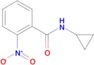 N-cyclopropyl-2-nitrobenzamide