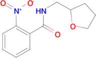 2-nitro-N-(tetrahydrofuran-2-ylmethyl)benzamide