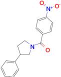 1-(4-nitrobenzoyl)-3-phenylpyrrolidine