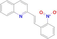 2-[(E)-2-(2-nitrophenyl)vinyl]quinoline