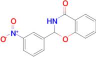 2-(3-nitrophenyl)-2,3-dihydro-4H-1,3-benzoxazin-4-one