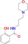 2-hydroxy-N-(3-morpholin-4-ylpropyl)benzamide