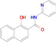 1-hydroxy-N-pyridin-2-yl-2-naphthamide