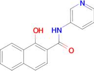 1-hydroxy-N-pyridin-3-yl-2-naphthamide