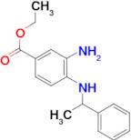 ethyl 3-amino-4-[(1-phenylethyl)amino]benzoate