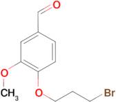 4-(3-bromopropoxy)-3-methoxybenzaldehyde