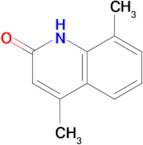 4,8-dimethylquinolin-2(1H)-one