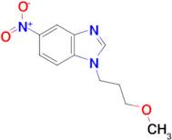 1-(3-methoxypropyl)-5-nitro-1H-benzimidazole