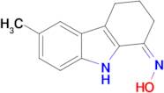 (1Z)-6-methyl-2,3,4,9-tetrahydro-1H-carbazol-1-one oxime