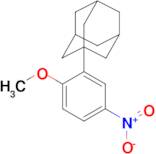 1-(2-methoxy-5-nitrophenyl)adamantane